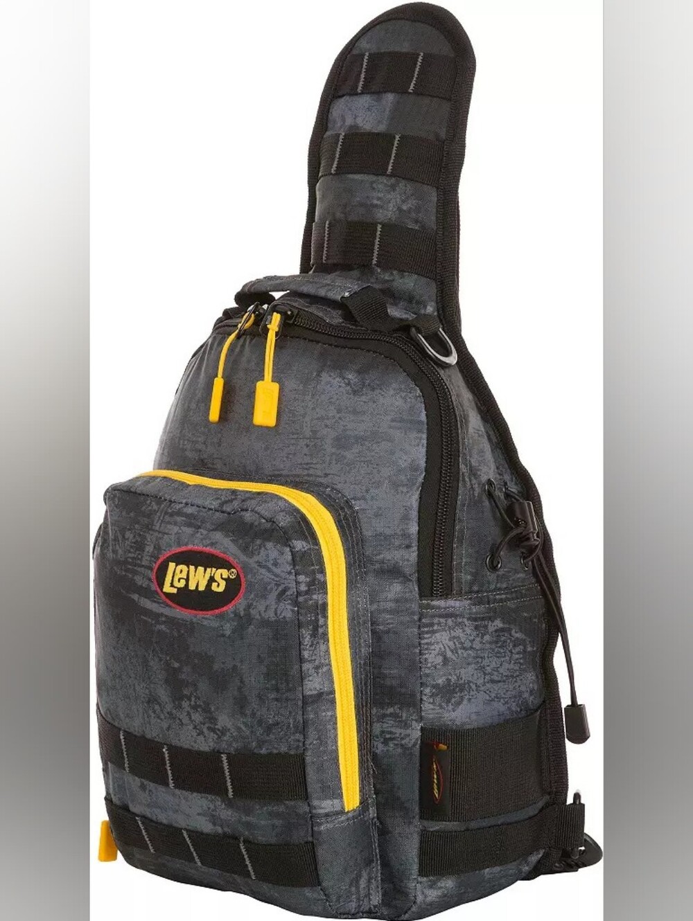 Lew's 3600 Sling Tackle Bag with Yellow Trim - Picture 3 of 7
